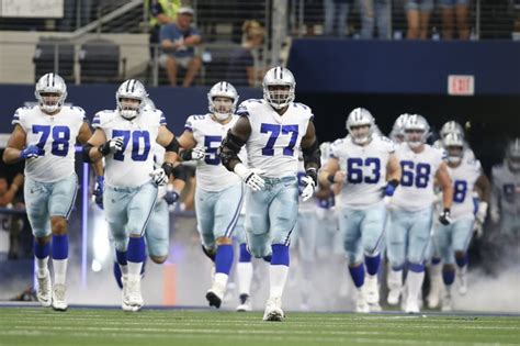 dallas cowboys offensive line 2022