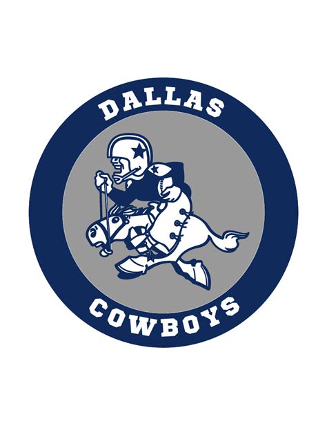 dallas cowboys old logo images