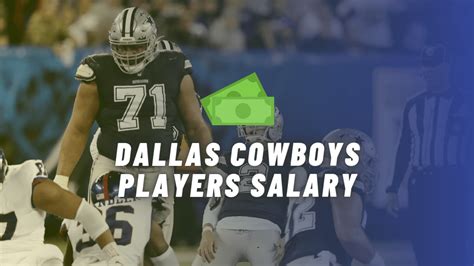 dallas cowboys salary list