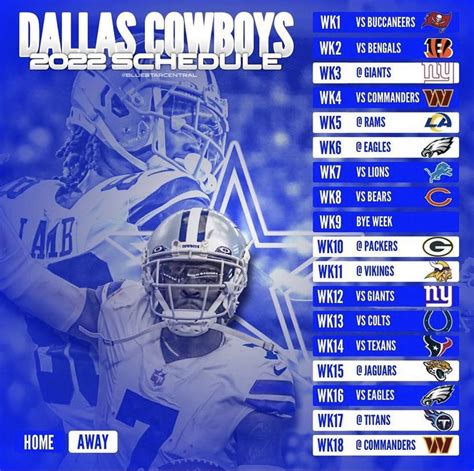 dallas cowboys schedule 2022 2023 games