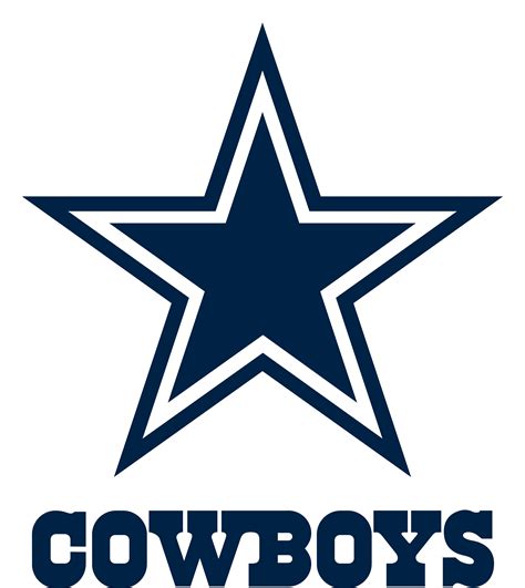dallas cowboys star logo vector