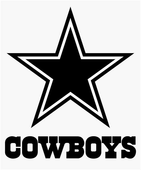 dallas cowboys star vector