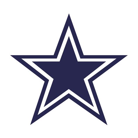 dallas cowboys stars logo