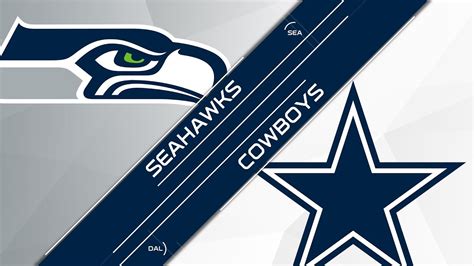 dallas cowboys versus seattle seahawks