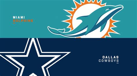 dallas cowboys versus the dolphins