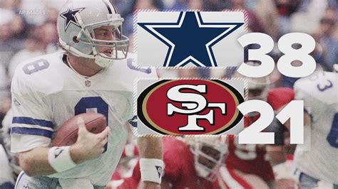 dallas cowboys vs 49ers record