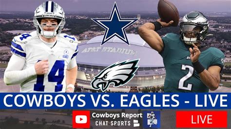 dallas cowboys vs eagles live stream free