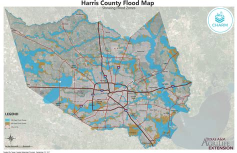 Dallas Flood Map Zones