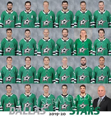 dallas hockey team roster