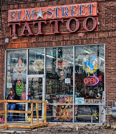 Controversial Dallas Ink Tattoo Shop References