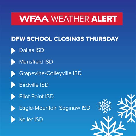 dallas isd schools closed tomorrow