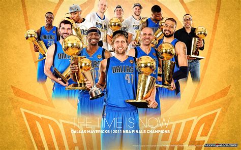 10 years ago, Dirk Nowitzki and the Dallas Mavericks won their first NBA  championship