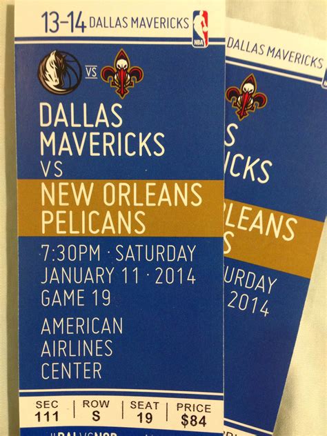 dallas mavericks game tickets