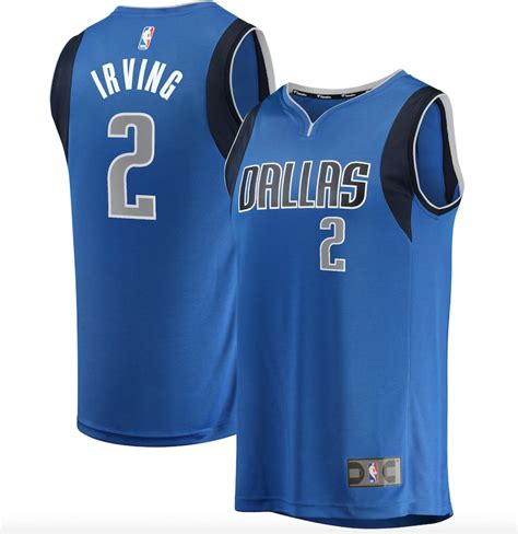 dallas mavericks jersey kyrie irving