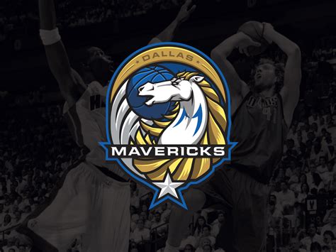 dallas mavericks logo redesign