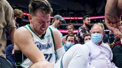 dallas mavericks luka doncic injury