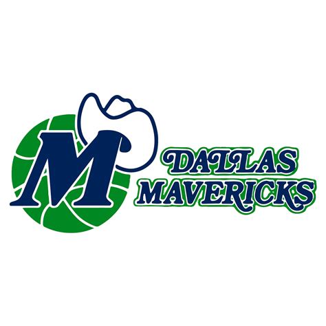 dallas mavericks old school logo