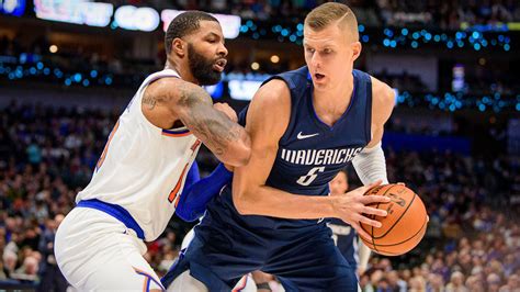 dallas mavericks porzingis stats