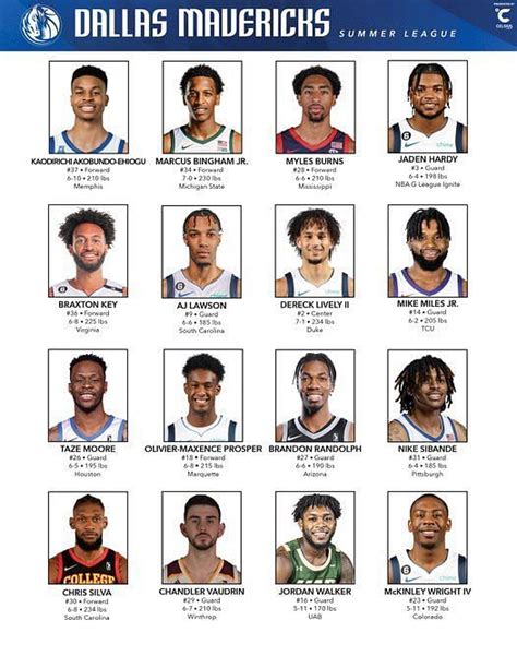 dallas mavericks roster 2004