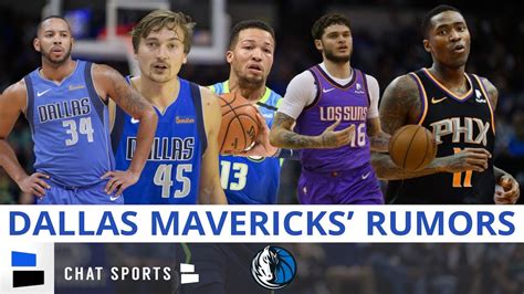 dallas mavericks rumors 2020