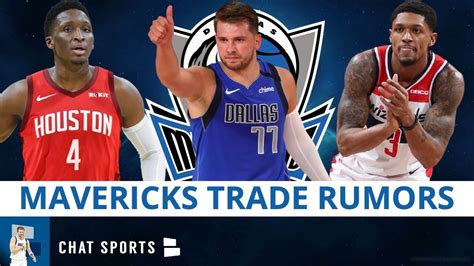 dallas mavericks trade rumors 2024