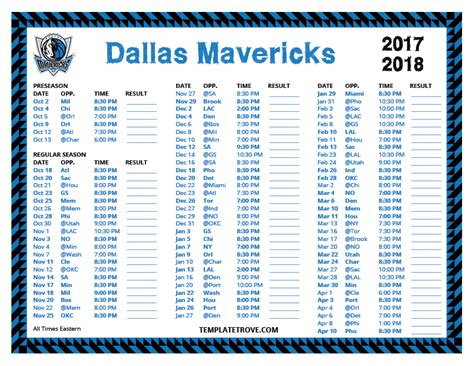 dallas mavericks tv schedule this year