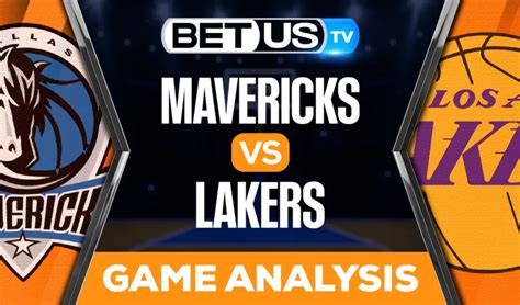 dallas mavericks vs lakers 2023