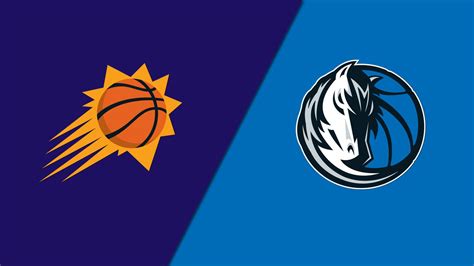 dallas mavericks vs phoenix suns live stream