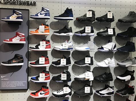 Dallas Shoe Stores Jordans
