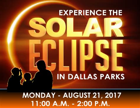 dallas solar eclipse events