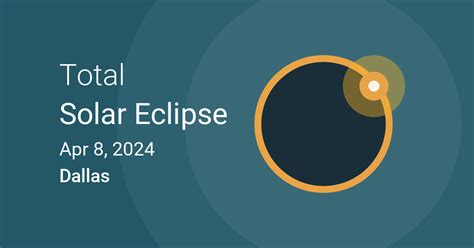 dallas solar eclipse events 2024