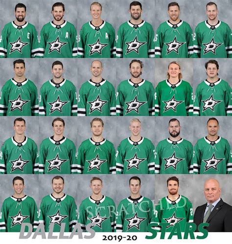 dallas stars hockey team roster