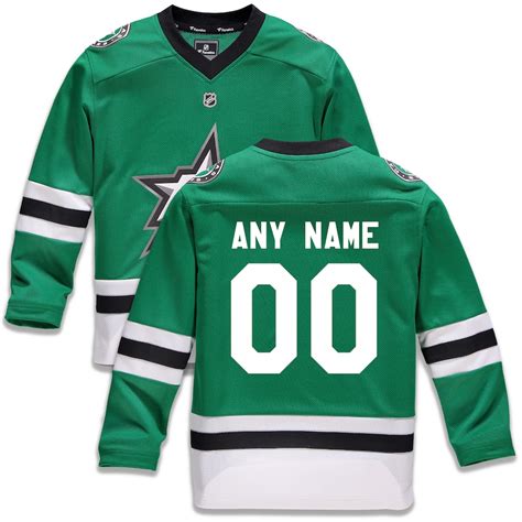 dallas stars jersey youth