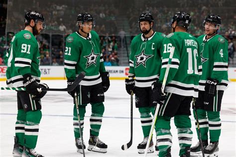 dallas stars lineup 2023