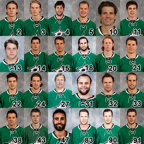 dallas stars roster 2004