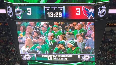 dallas stars scoreboard