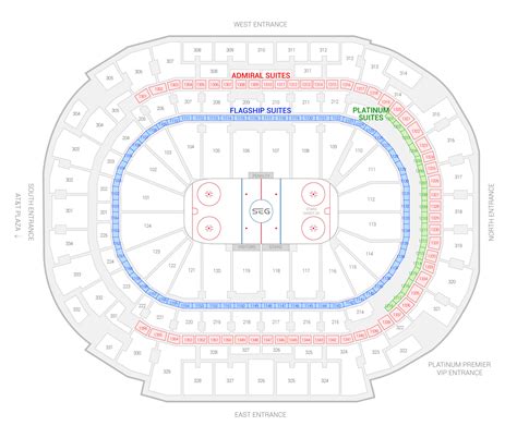 dallas stars seating chart suites