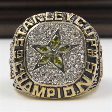 dallas stars stanley cup ring