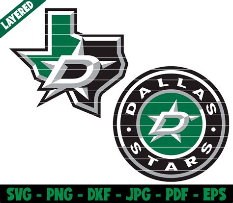 dallas stars svg free