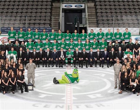 dallas stars team picture