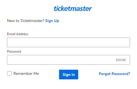 dallas stars ticketmaster login