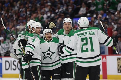 dallas stars vs colorado avalanche history