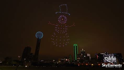 dallas tx drone show