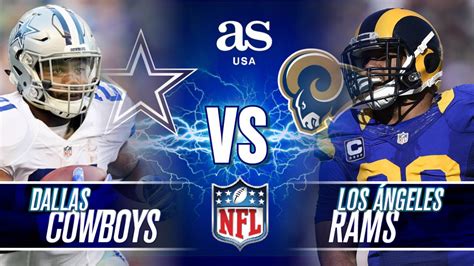 dallas vs rams