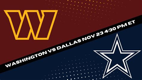 dallas vs washington predictions