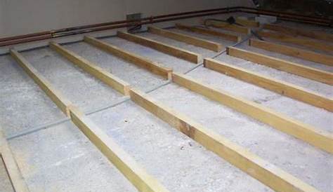Dalle Beton Sur Plancher Bois Deck Framing Pourquoi Pas Une En Autoportante