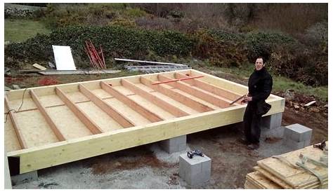 Dalle Bois Maison Ossature Bois Deck Framing Pourquoi Pas Une En Autoportante