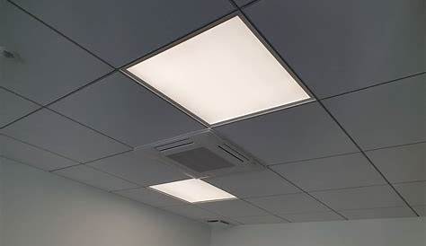 Dalle De Plafond Led LED 60x60 Encastrable Suspendu 40W Carrée