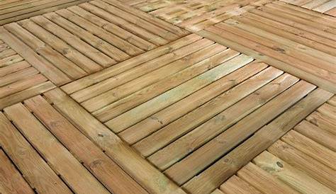 Dalle En Bois 100x100 Pas Cher Terrasse