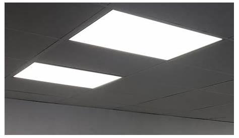 Dalle LED 60x60 encastrable plafond suspendu 40W carrée